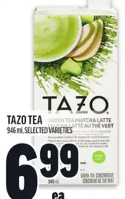 Metro TAZO TEA offer