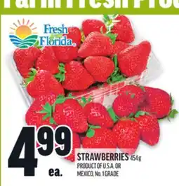 Metro STRAWBERRIES offer