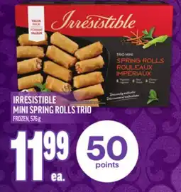 Metro IRRESISTIBLE MINI SPRING ROLLS TRIO offer