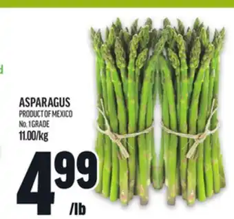 Metro ASPARAGUS offer