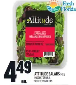 Metro ATTITUDE SALADS offer