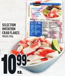 Metro SELECTION IMITATION CRAB FLAKES offer