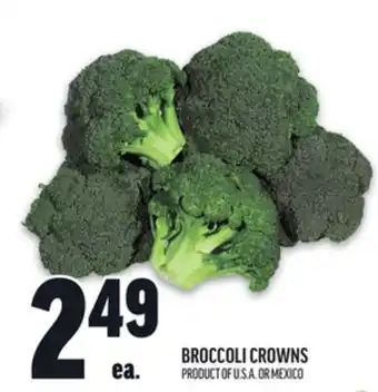 Metro BROCCOLI CROWNS offer