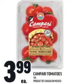 Metro CAMPARI TOMATOES offer