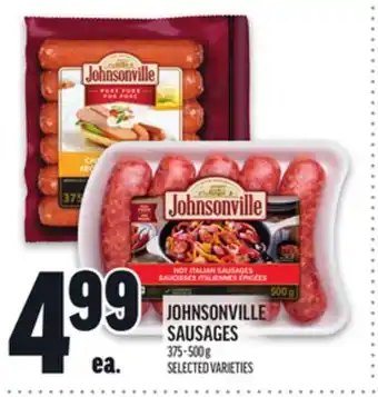 Metro JOHNSONVILLE SAUSAGES offer