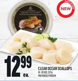 Metro CLEAR OCEAN SCALLOPS offer