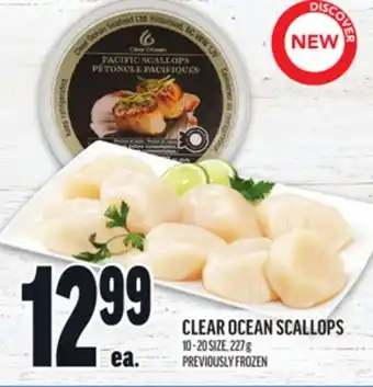 Metro CLEAR OCEAN SCALLOPS offer