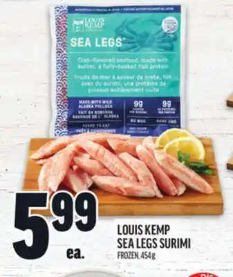 Metro LOUIS KEMP SEA LEGS SURIMI offer