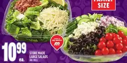 Metro STORE MADE LARGE SALADS offer