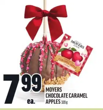 Metro MOYERS CHOCOLATE CARAMEL APPLES offer