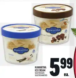 Metro KAWARTHA ICE CREAM offer