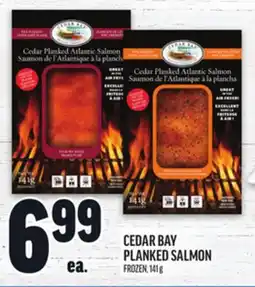 Metro CEDAR BAY PLANKED SALMON offer