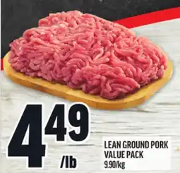 Metro LEAN GROUND PORK offer