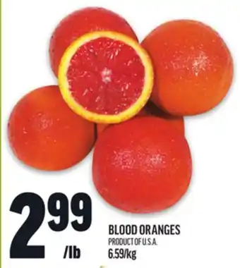 Metro BLOOD ORANGES offer