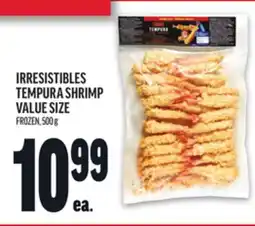 Metro IRRESISTIBLES TEMPURA SHRIMP offer