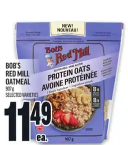 Metro BOB'S RED MILL OATMEAL offer