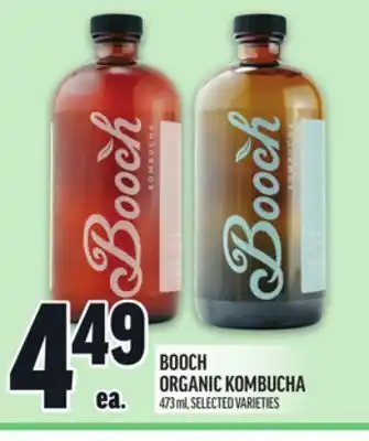 Metro BOOCH ORGANIC KOMBUCHA offer