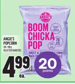 Metro ANGIE'S POPCORN offer