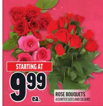 Metro ROSE BOUQUETS offer