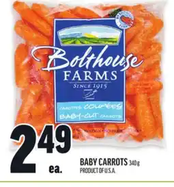 Metro BABY CARROTS offer