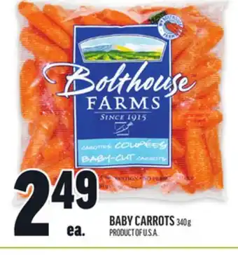 Metro BABY CARROTS offer