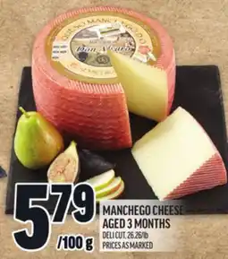 Metro MANCHEGO CHEESE AGED 3 MONTHS offer