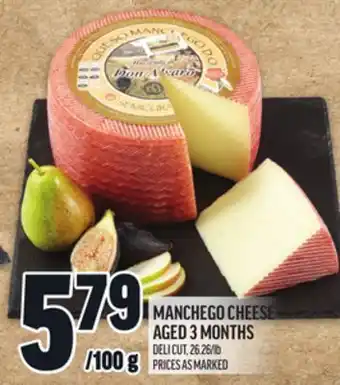 Metro MANCHEGO CHEESE AGED 3 MONTHS offer