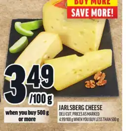 Metro JARLSBERG CHEESE offer