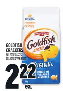 Metro GOLDFISH CRACKERS offer