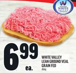 Metro WHITE VALLEY LEAN GROUND VEAL GRAIN FED offer