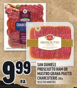 Metro SAN DANIELE PROSCIUTTO HAM OR MASTRO GRANA PIATTO CHARCUTERIE offer