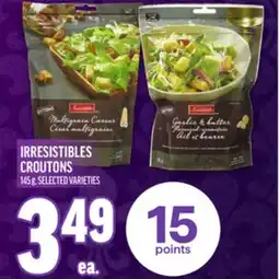 Metro IRRESISTIBLES CROUTONS offer