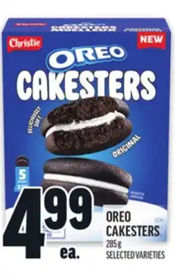 Metro OREO CAKESTERS offer