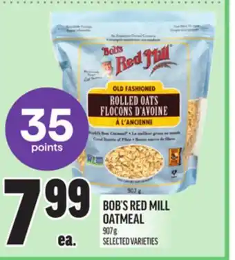 Metro BOB'S RED MILL OATMEAL offer