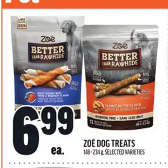 Metro ZOË DOG TREATS offer