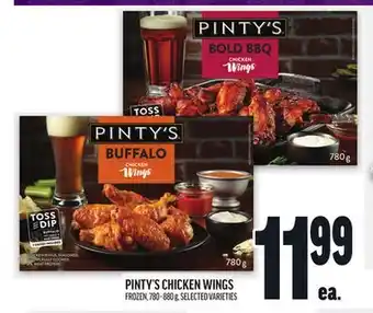 Metro PINTY'S CHICKEN WINGS offer