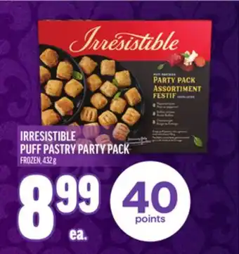 Metro IRRESISTIBLE PUFF PASTRY PARTY PACK offer