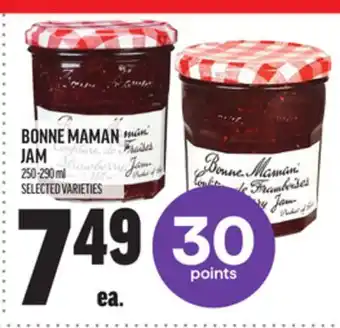 Metro BONNE MAMAN JAM offer