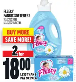 Metro FLEECY FABRIC SOFTENERS offer