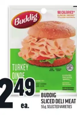 Metro BUDDIG SLICED DELI MEAT offer