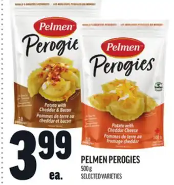 Metro PELMEN PEROGIES offer