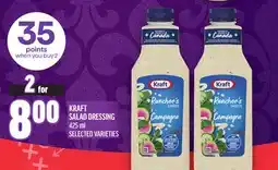 Metro KRAFT SALAD DRESSING offer