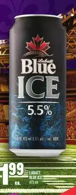 Metro LABATT BLUE ICE offer