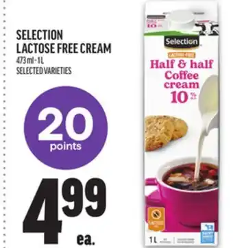 Metro SELECTION LACTOSE FREE CREAM offer