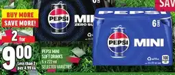 Metro PEPSI MINI SOFT DRINKS offer