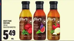 Metro KRAFT PURE DRESSING offer