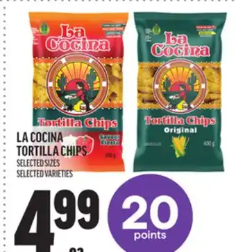 Metro LA COCINA TORTILLA CHIPS offer