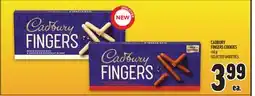 Metro CADBURY FINGERS COOKIES offer