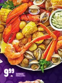 Metro SEAFOOD BOIL offer