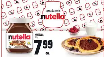 Metro NUTELLA offer